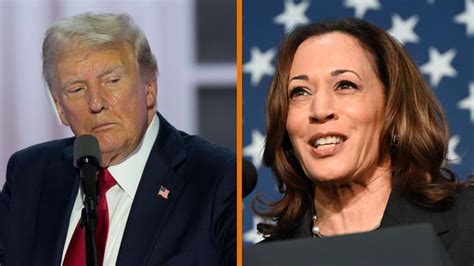 Trump Sender Umfrage Zur US Wahl 2024 Harris Erobert Swing States