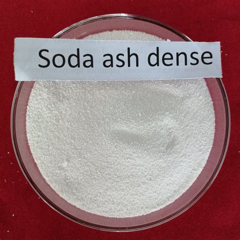 Soda Ash Sodium Carbonate Industrial Na2co3 99 2 Sodium Carbonate