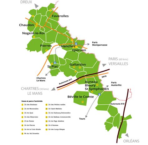 Zones D Activit S Portes Eur Liennes D Le De France