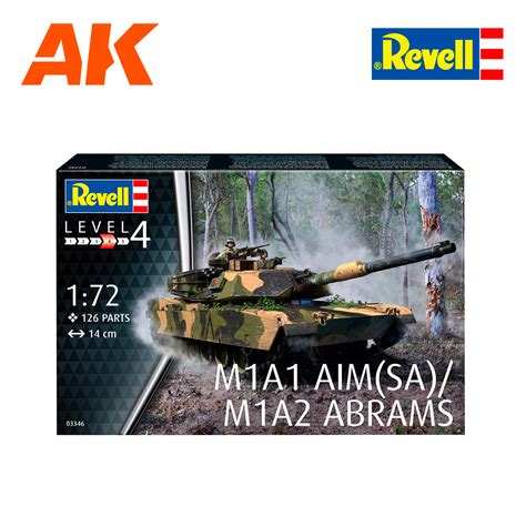 Buy 1 72 M1a1 Aim Sa M1a2 Abrams Online For 16 95€ Ak Interactive