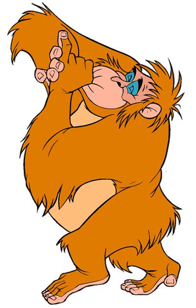 King Louie The Jungle Book Cartoon Art Cartoon Drawings Jungle