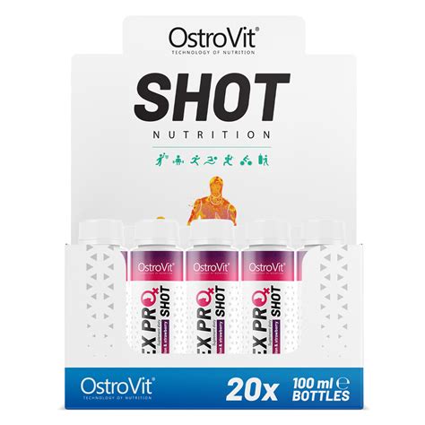 Ostrovit Sex Pro Women Shot 20 X 100 Ml 24 60 € Official Store