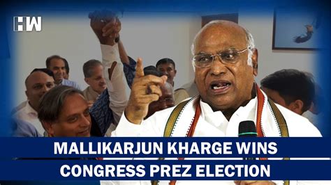 Congress President Election Mallikarjun Kharge Wins By More Than 6000