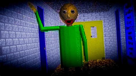 Baldi S Basics Classic REMASTERED YouTube