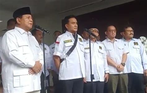 Yusril Otto Hasibuan Dan Oc Kaligis Pimpin Tim Hukum Prabowo