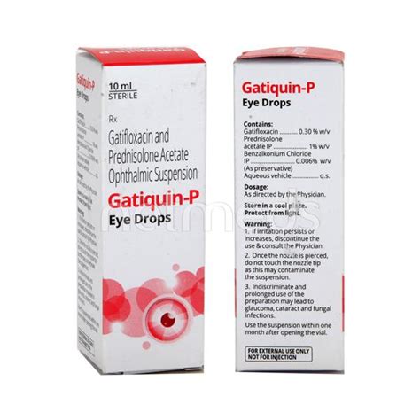 Gatiquin P Eye Drops 10ml Buy Medicines Online At Best Price From