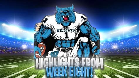 Wildcats FOOTBALL 8U 10U 12U YouTube