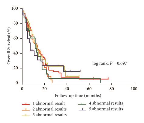 Kaplan Meier Curves Showed No Survival Difference Between The Subgroups