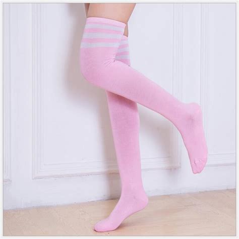 Dtwobros High Knee Women Thin Stockings Soft Compression Fashion Summer