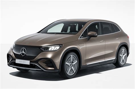 Mercdes Benz Eqe Suv Gets 5 Star Euro Ncap Rating Mercedes Eq All