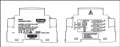 Fronius Smart Meter TS 5kA 3 Návod k obsluze