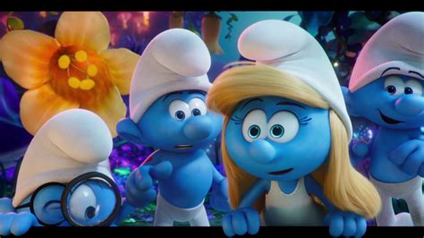 Smurfs The Lost Village Trailer Youtube