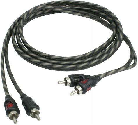 ACV TYRO PRZEWÓD KABEL RCA CINCH EKRANOWANY 150CM 304970150 Opinie