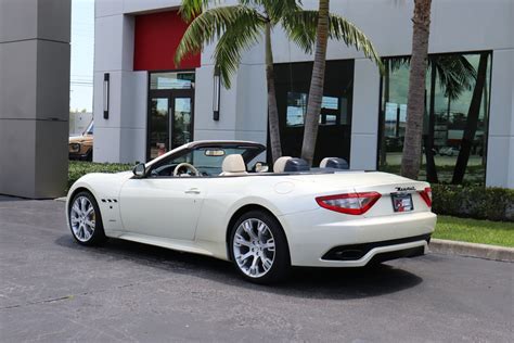 Used 2012 Maserati GranTurismo Sport Convertible For Sale ($49,900) | Marino Performance Motors ...