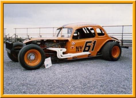 Richie Evans Vintage Northeast Modified Stock Cars Old Race Cars