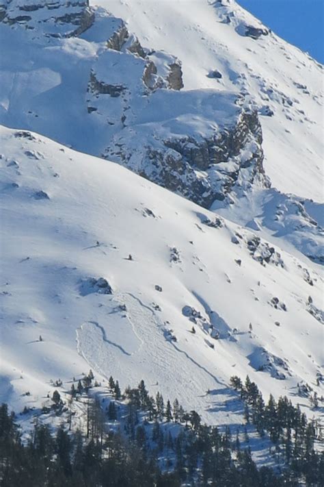 Hautes Alpes Cervi Res Un Randonneur Trouve La Mort Dans Une Avalanche