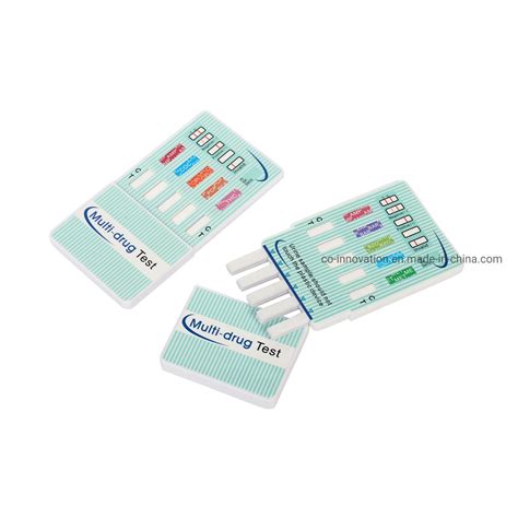 Panel Bar Bzo Coc Opi Mtd Drugs Test Dip Card Urine Drugs Test