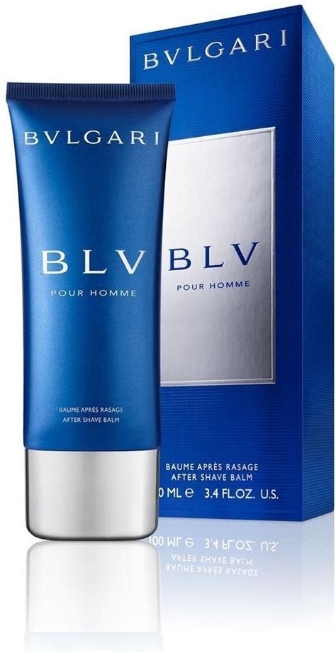 Bvlgari Blv Pour Homme After Shave Balm Ml Bol