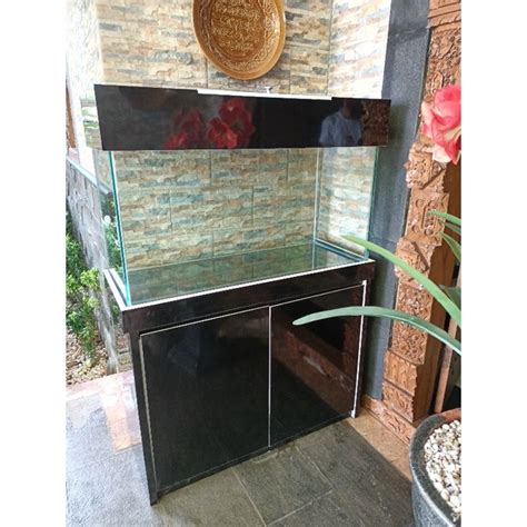 Jual Aquarium Cm X Cm X Cm Kabinet Finishing Hpl Tutup