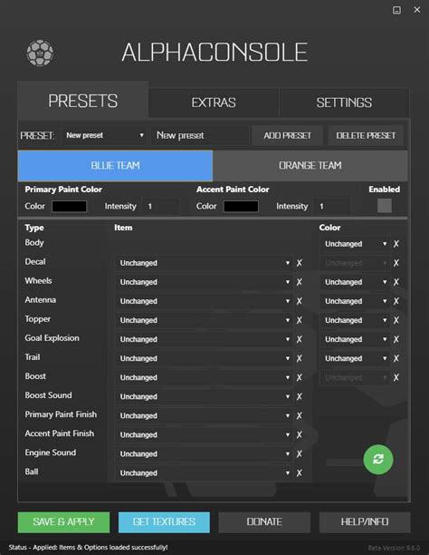 Alpha Console vs. BakkesMod: A Blog | Rocket League Amino