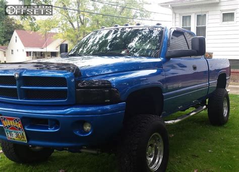 1999 Dodge Ram 1500 Alloy Ion Style 171 2 Suspension Lift 75in Custom Offsets