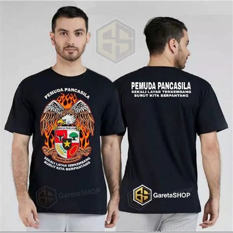 Jual Kaos Pemuda Pancasila Sekali Layar Terkembang Surut Kita