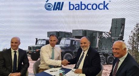 Babcock To Collaborate With Israel Aerospace Industries IAI On Radar