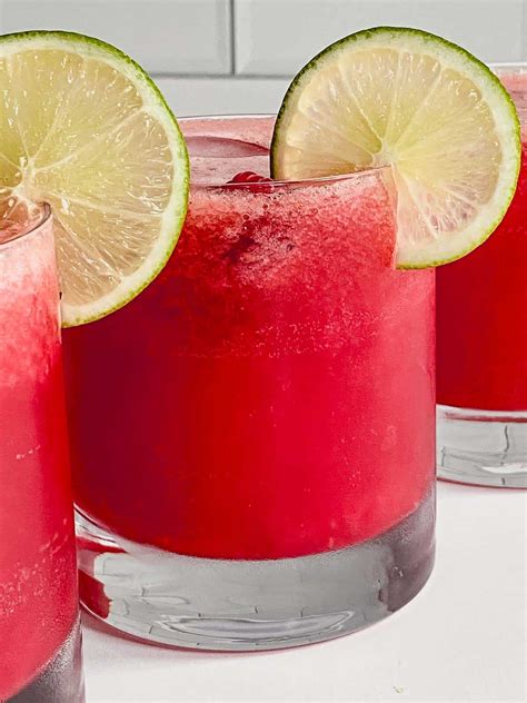 Raspberry Lime Rickey Cocktail Pass The Sprouts