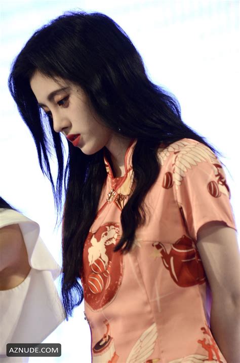 Ju Jingyi Attends A Promotional Event In Shanghai China Aznude