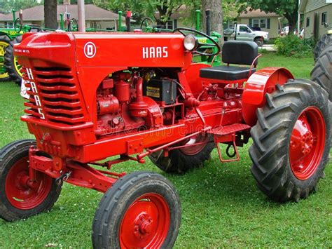 Antique Vintage Farmall Tractor Editorial Stock Image Image Of Power