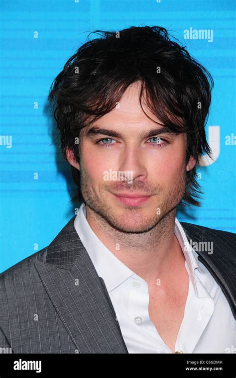 Ian Somerhalder 2010 The Cw Network Upfront At Madison Square Garden Arrivals New York City