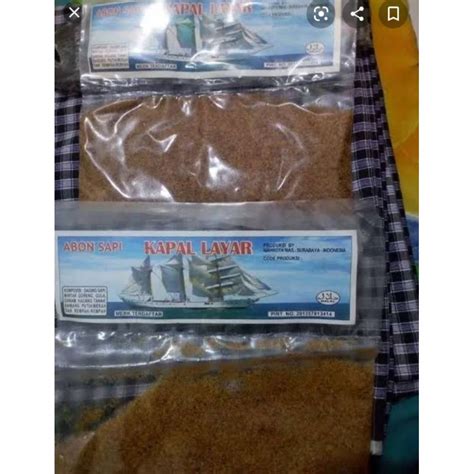 Jual Abon Sapi Cap Mahkota Gr Shopee Indonesia