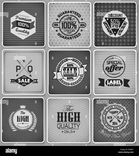 Premium Guarantee And Sale Labels Stock Vector Image Art Alamy