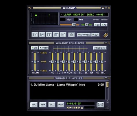 Winamp Skin Winamp Classic Cm Download