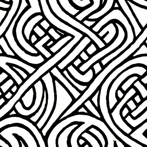 Celtic Coloring Page