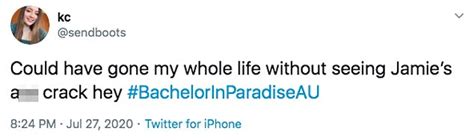 Bachelor In Paradise Jamie Doran Randomly Strips Off Naked Daily