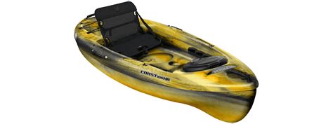 Pelican Seat Upgrade Bandit Nxt 100 Kayak Sit In Castaway Trailblazer