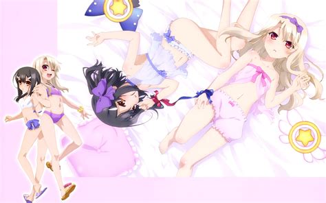 【画集】魔法少女伊莉雅 Fate Kaleid Liner Illustration Book！哔哩哔哩bilibili