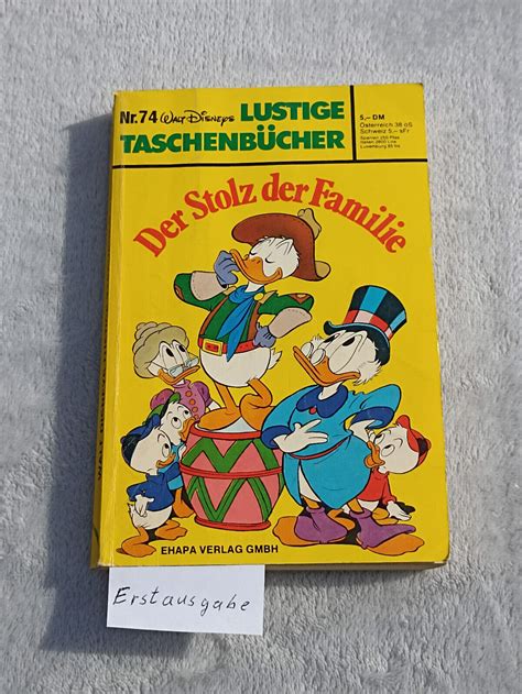 Walt Disneys Lustige Taschenb Cher Ausgabe Nr Haushaltsaufl Sung