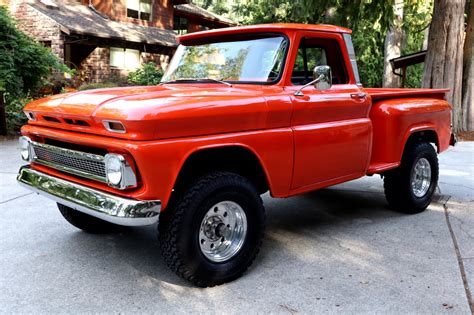 1964 Chevrolet K10 Stepside 4x4 For Sale On BaT Auctions Sold For