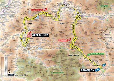 Carte Tour De France D Couvrez Le Parcours De La E Tape