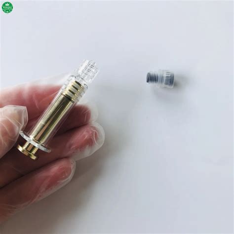 Ml Disposable Medical Glass Syringe With Luer Lock Metal Rod