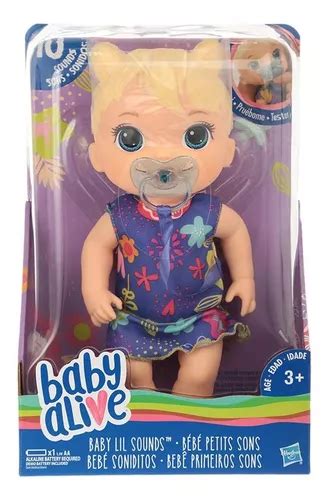 Baby Alive Beb Soniditos Hasbro Env O Gratis