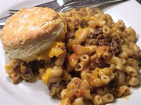 Hamburger Casserole Recipe Genius Kitchen