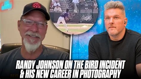 Randy Johnson Relives His Famous Bird Pitch His Photography Career