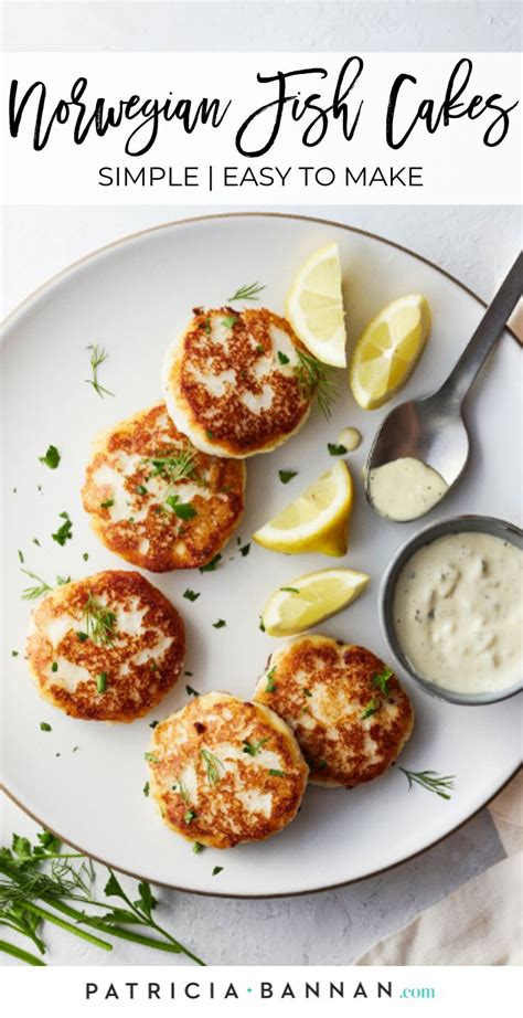 Easy And Delicious Norwegian Fish Cakes