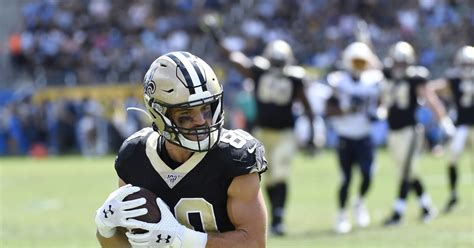 Saints Re Sign Wr Austin Carr Canal Street Chronicles