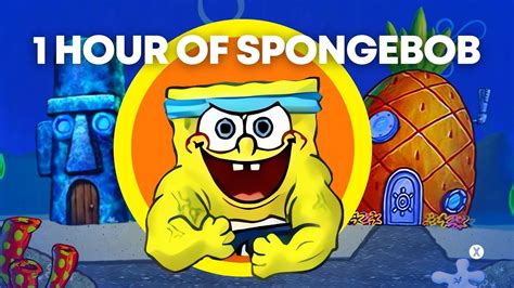 1 Hour Of Spongebob Truth Or Square Xbox 360 Youtube