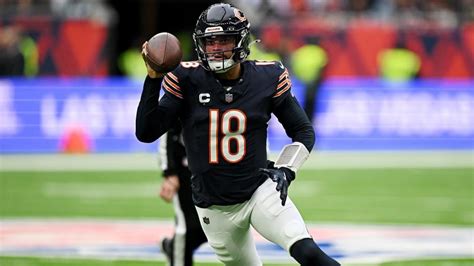 Grading NFL Rookie QBs Week 6 Caleb Williams Shines In London BVM Sports