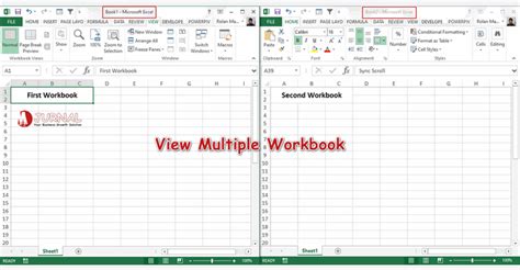 How To Open And View Multiple Excel Files At Once M Jurnal En